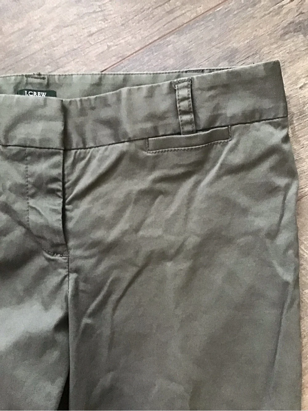 J. Crew tailored straight